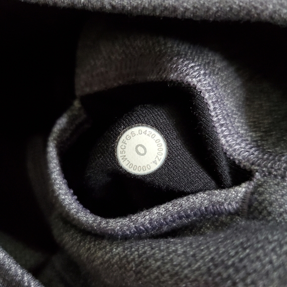 Lululemon Align Pant II 7/8 25" - Mini Heathered Herringbone Black - Size 0 - Picture 4 of 16